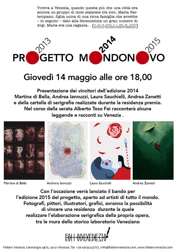 Progetto Mondonovo 2014